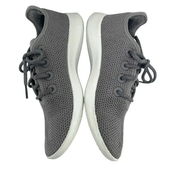Allbirds Tree Runners Women’s Size 9 Gray Mist Running Shoes Sneakers Athletic - Picture 7 of 12